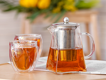 stress relieving tea