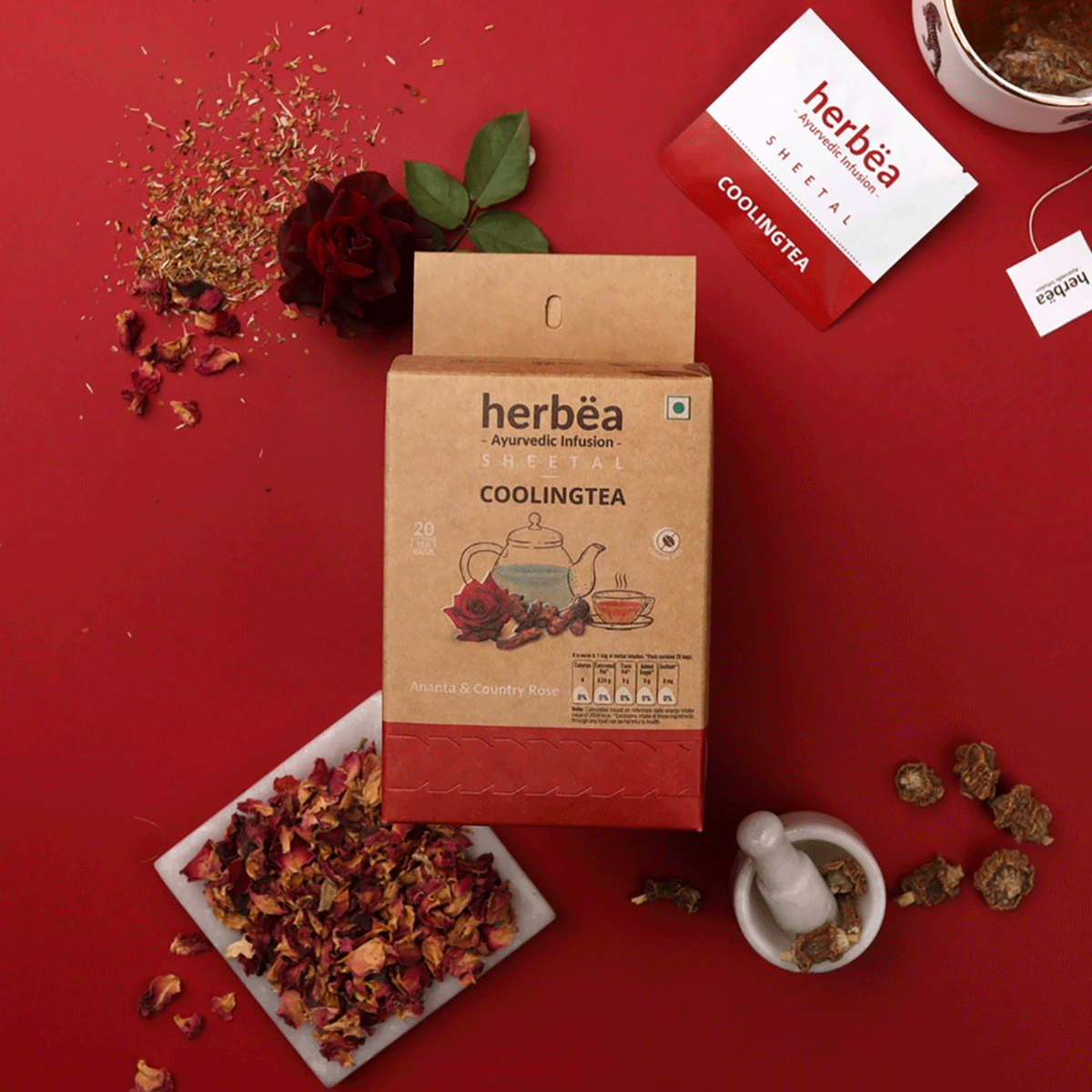COOLINGTEA | Sheetal