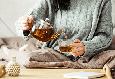 Self-Care Tips to manage stress: Stress relief tea