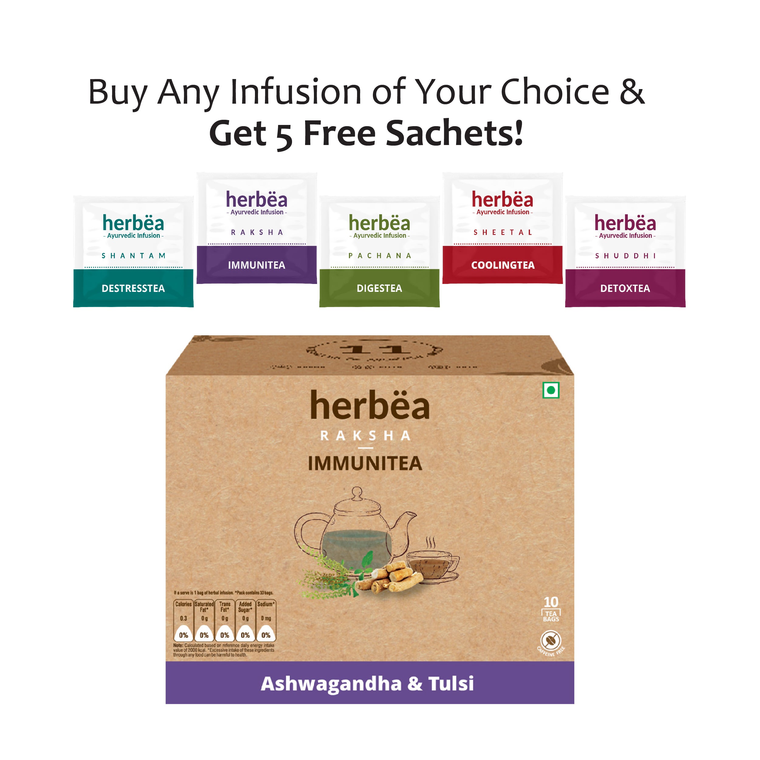 IMMUNITEA | Raksha